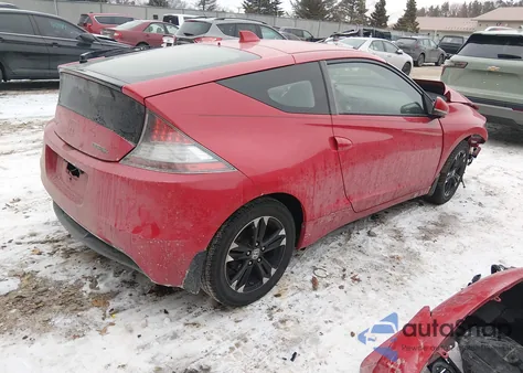 2011 Honda Cr-Z Ex z USA, uszkodzony, nr VIN JHMZF1C61BS016094